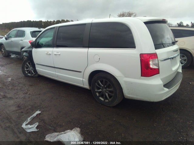 2C4RC1HG6GR158641 Chrysler Town & Country S