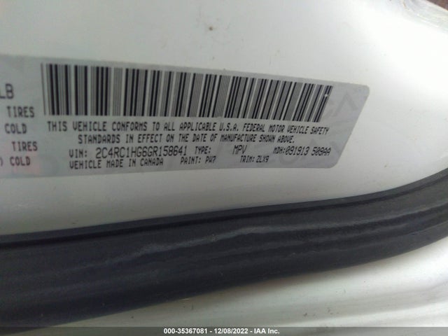 2C4RC1HG6GR158641 Chrysler Town & Country S