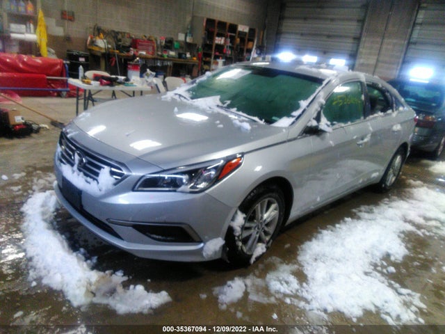 2017 HYUNDAI SONATA 2.4L VIN: 5NPE24AF1HH528672