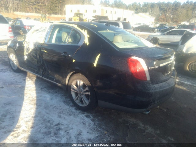 Lincoln MKS 2009 1LNHM94RX9G612856 Image 4
