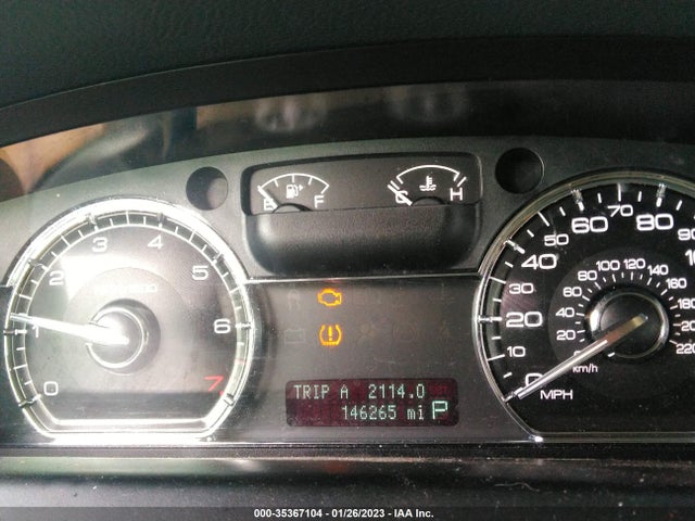Lincoln MKS 2009 1LNHM94RX9G612856 Image 8