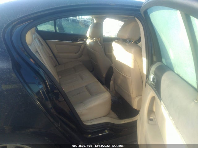 Lincoln MKS 2009 1LNHM94RX9G612856 Image 9