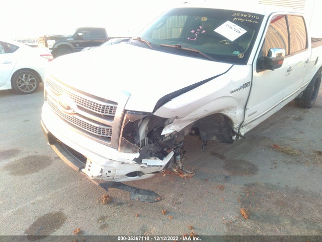 2012 FORD F-150 XL/XLT/FX4/LARIAT VIN: 1FTFW1ET8CFA43049