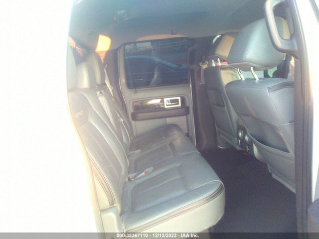 2012 FORD F-150 XL/XLT/FX4/LARIAT VIN: 1FTFW1ET8CFA43049