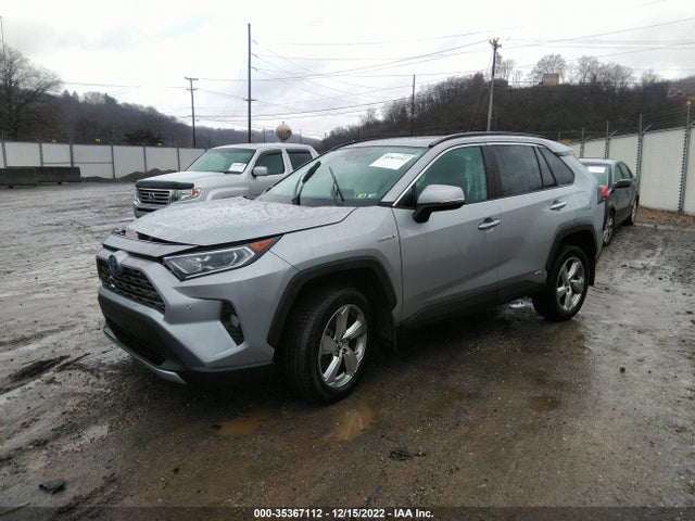 2020 Toyota RAV4, VIN: 2T3DWRFV7LW047713