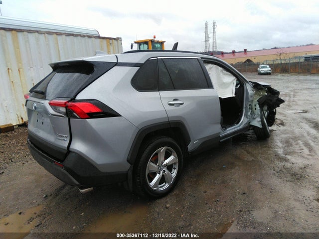 2020 Toyota RAV4, VIN: 2T3DWRFV7LW047713