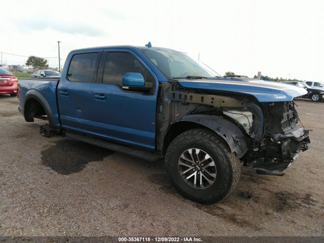 Ford F-150 Raptor 2019 1FTFW1RG2KFB90463 Image 1