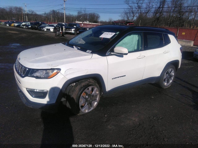 Jeep Compass Limited 2020 3C4NJCCB0LT152692 Image 2