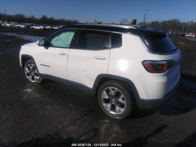 Jeep Compass Limited 2020 3C4NJCCB0LT152692 Image 3