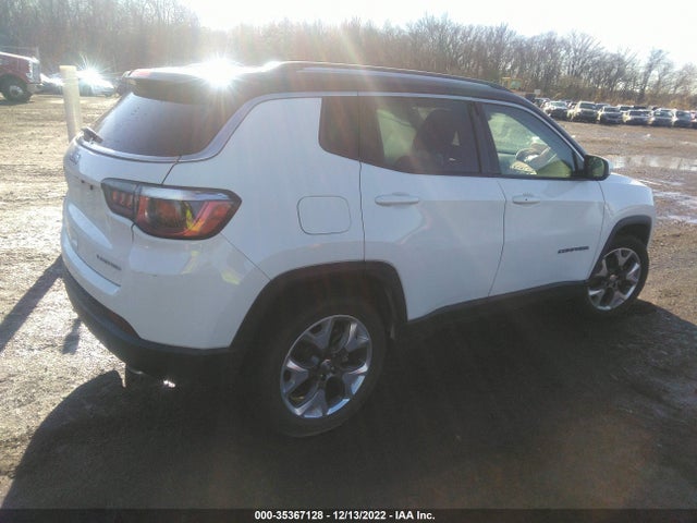 Jeep Compass Limited 2020 3C4NJCCB0LT152692 Image 4