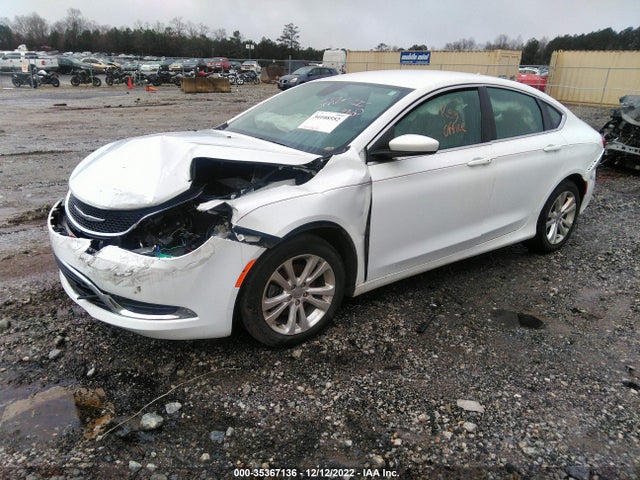 Chrysler 200 2016 1C3CCCAB4GN192482 Image 2