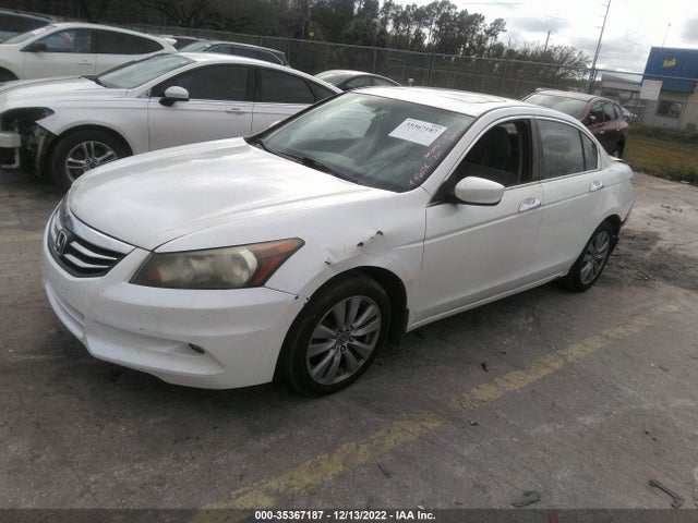 2012 HONDA ACCORD SDN EX VIN: 1HGCP3F76CA010658