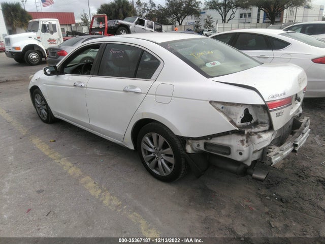 2012 HONDA ACCORD SDN EX VIN: 1HGCP3F76CA010658