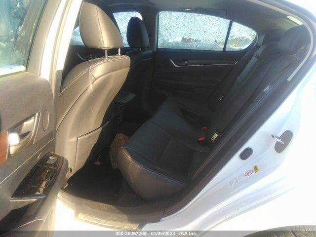 2013 LEXUS GS 350 VIN: JTHCE1BL7D5013234