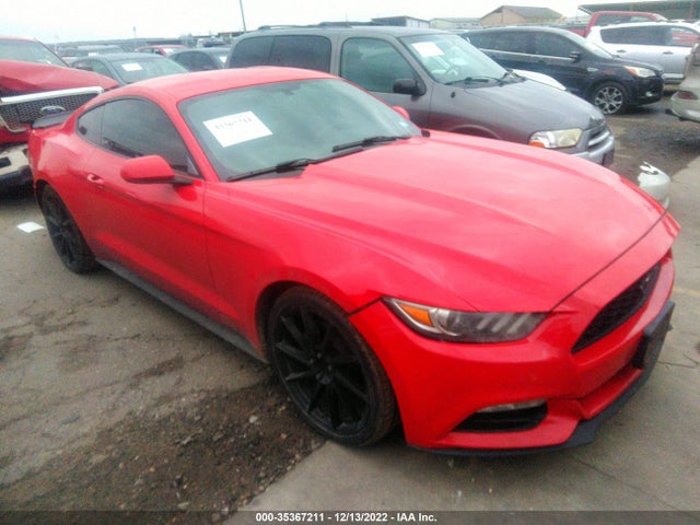 2015 Ford Fastback, VIN: 1FA6P8AM6F5407988