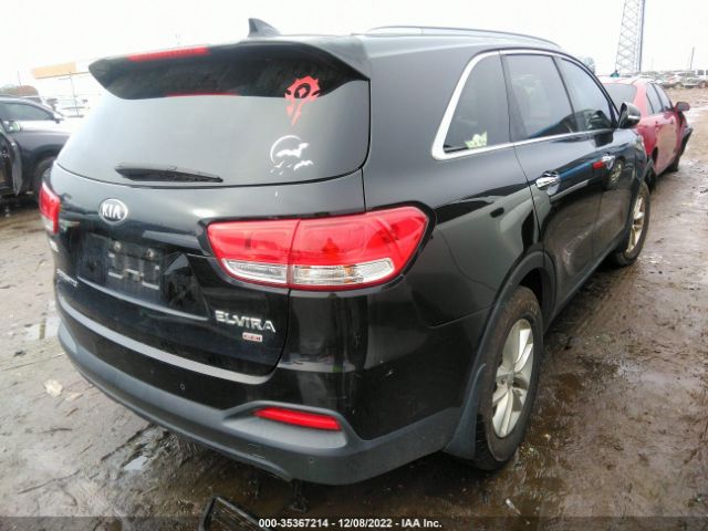 5XYPG4A34GG089988 KIA SORENTO LX