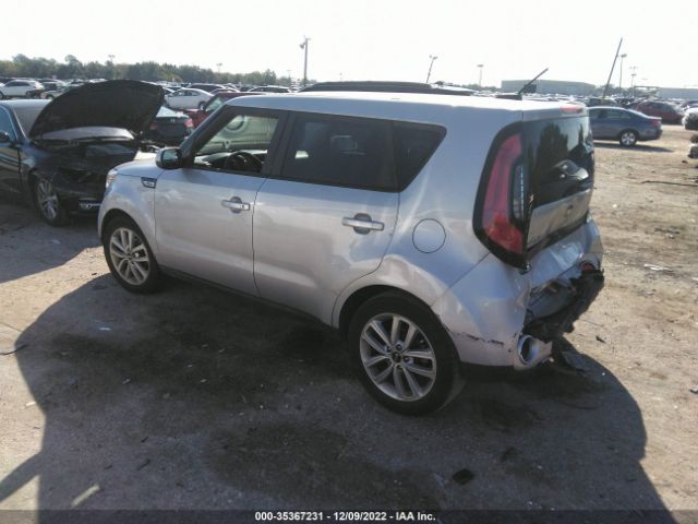 KNDJP3A53J7534579 KIA SOUL +