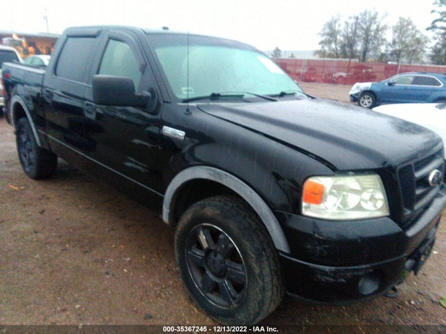 2006 FORD F-150 XLT/FX4/LARIAT/KING RANCH VIN: 1FTPW14VX6FA97223