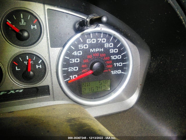 2006 FORD F-150 XLT/FX4/LARIAT/KING RANCH VIN: 1FTPW14VX6FA97223
