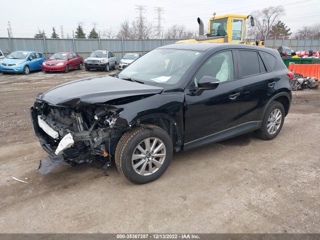 2016 MAZDA CX-5 TOURING VIN: JM3KE2CY2G0782245