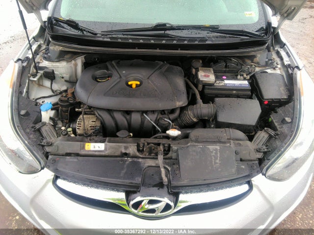 2013 HYUNDAI ELANTRA GLS VIN: 5NPDH4AE9DH389662