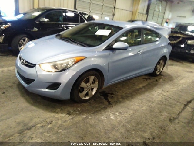 2011 HYUNDAI ELANTRA GLS PZEV VIN: KMHDH4AE2BU132034