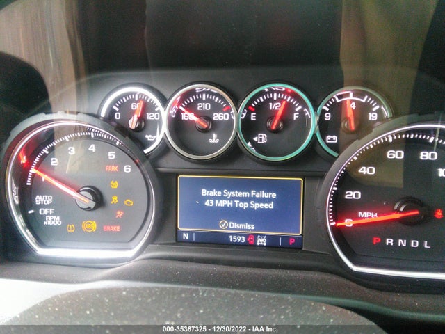 2022 CHEVROLET SILVERADO 1500 LTD LTZ VIN: 3GCUYGED8NG152139