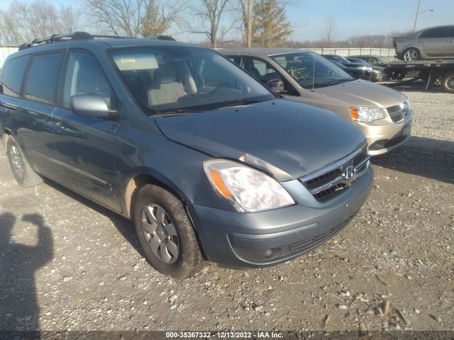 2008 HYUNDAI ENTOURAGE GLS/LIMITED VIN: KNDMC233086047693