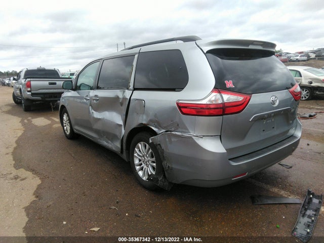 2016 TOYOTA SIENNA XLE/XLE AAS/LTD VIN: 5TDYK3DC0GS715287