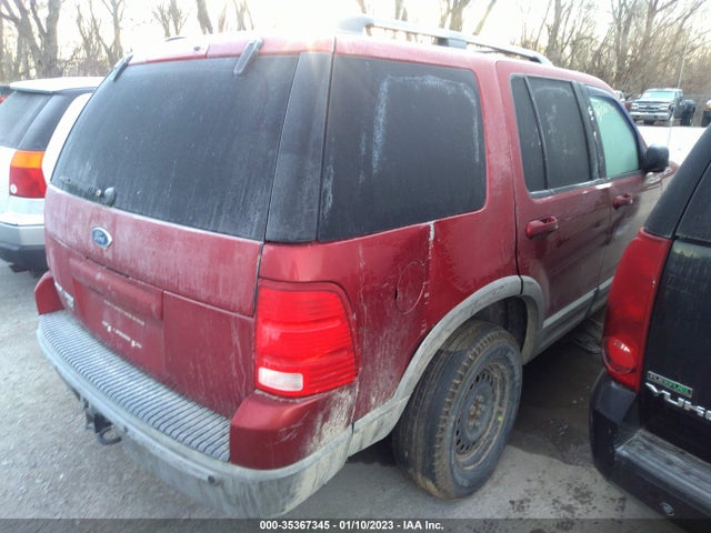 2002 FORD EXPLORER XLT VIN: 1FMZU73K72ZC66255