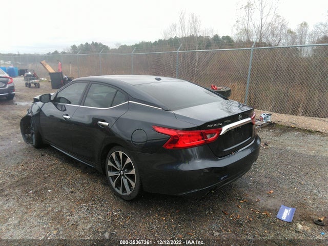 2016 NISSAN MAXIMA 3.5 SR VIN: 1N4AA6AP0GC392203