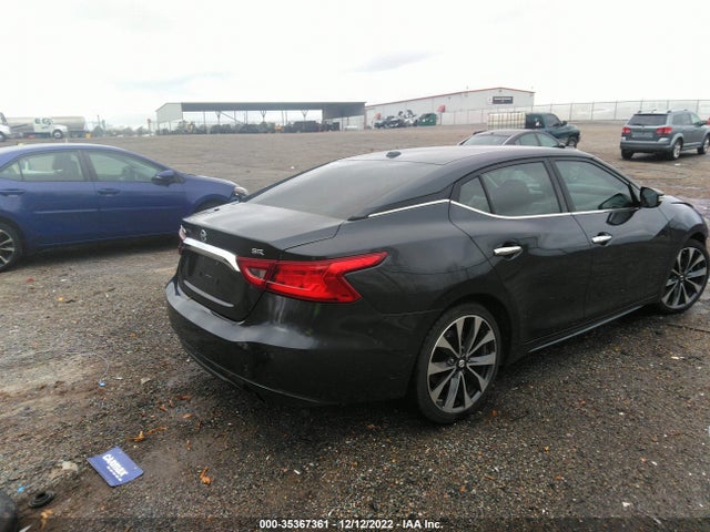 2016 NISSAN MAXIMA 3.5 SR VIN: 1N4AA6AP0GC392203