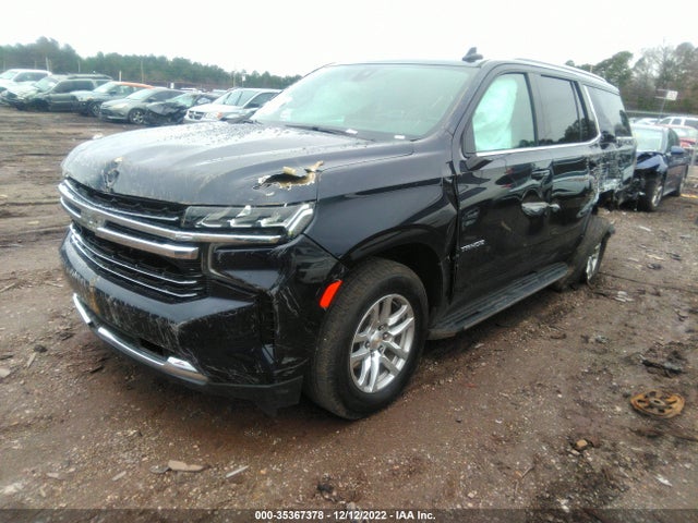 Chevrolet Tahoe Lt 2021 1GNSCNKD6MR139930 Image 2