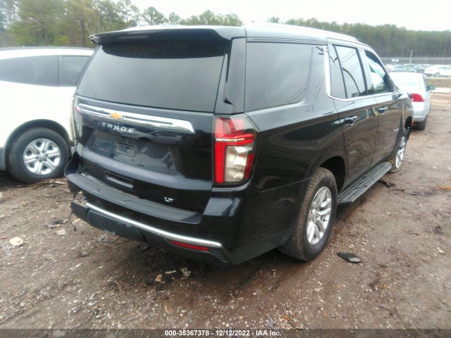 Chevrolet Tahoe Lt 2021 1GNSCNKD6MR139930 Image 4