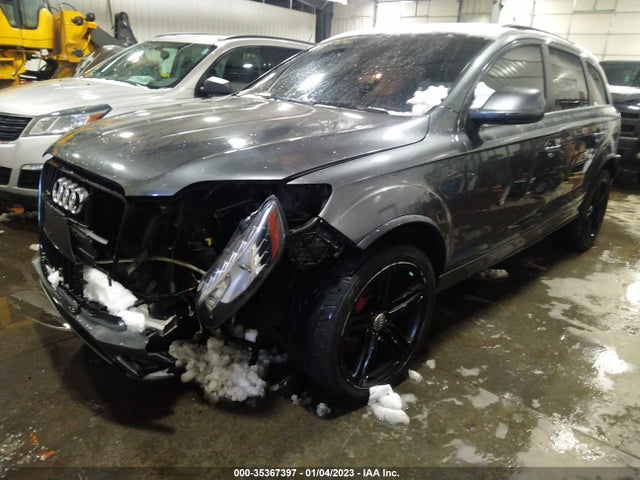 WA1DGAFE0FD021321 Audi Q7 3.0t S Line Prestige
