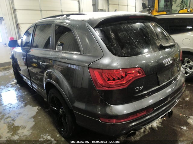 WA1DGAFE0FD021321 Audi Q7 3.0t S Line Prestige