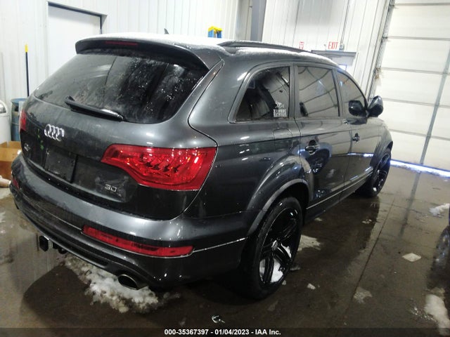 WA1DGAFE0FD021321 Audi Q7 3.0t S Line Prestige