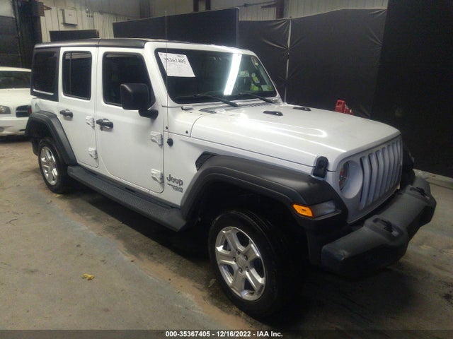 2018 Jeep Wrangler, VIN: 1C4HJXDG6JW137474