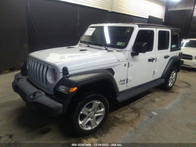 2018 Jeep Wrangler, VIN: 1C4HJXDG6JW137474