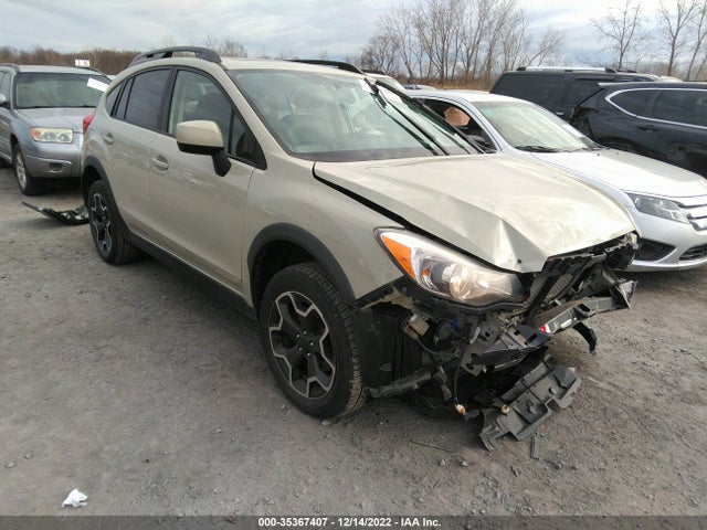 2013 SUBARU XV CROSSTREK LIMITED VIN: JF2GPAKC5D2852296