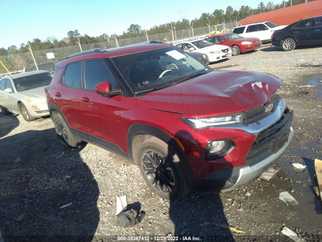 Chevrolet Trailblazer Lt 2021 KL79MPSL8MB088962 Image 1