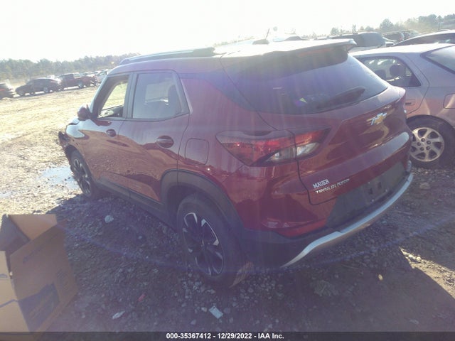 Chevrolet Trailblazer Lt 2021 KL79MPSL8MB088962 Image 3