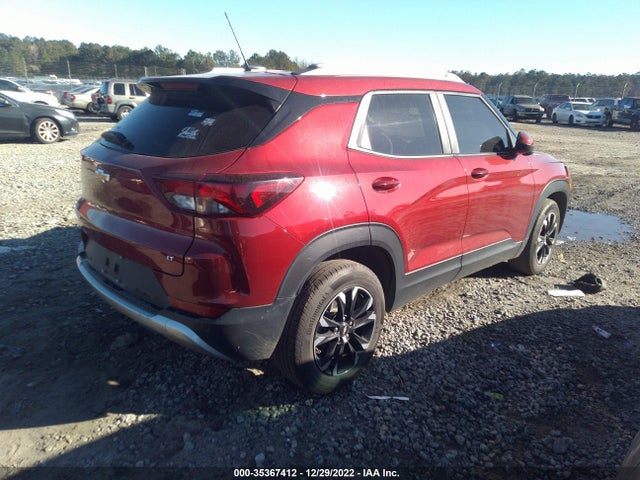 Chevrolet Trailblazer Lt 2021 KL79MPSL8MB088962 Image 4