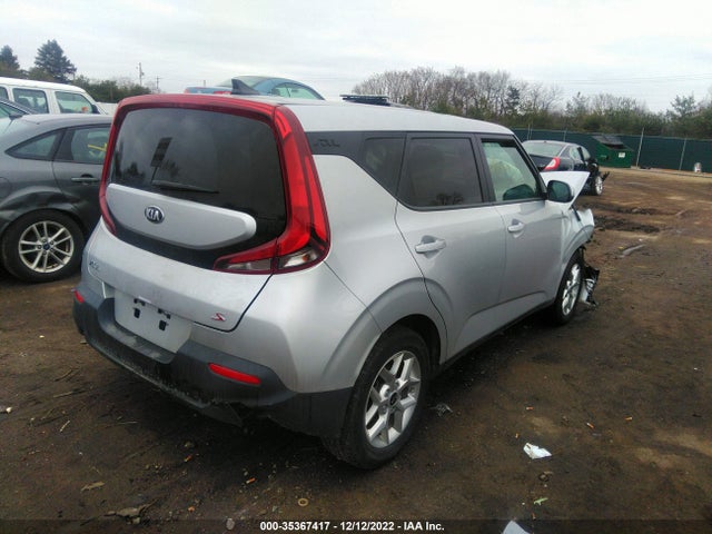 KIA SOUL S 2020 KNDJ23AU6L7105624 Image 6