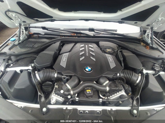 BMW 8 Series M850i 2020 аукцион фото