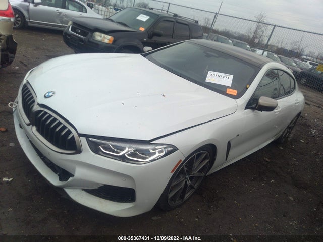 BMW 8 Series M850i 2020 аукцион фото