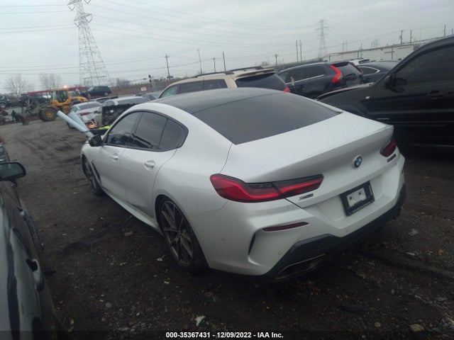 BMW 8 Series M850i 2020 аукцион фото