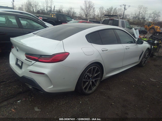 BMW 8 Series M850i 2020 аукцион фото