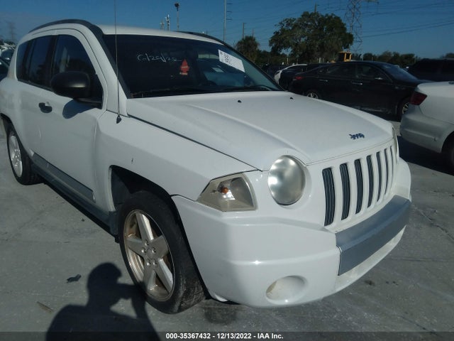 2007 JEEP COMPASS LIMITED VIN: 1J8FT57W87D222614