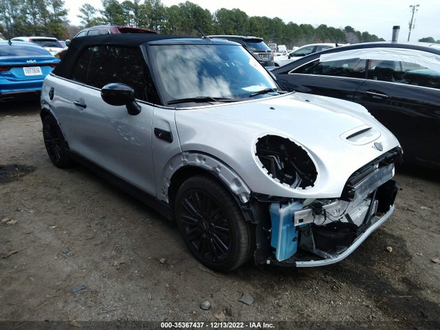 2022 Mini Roadster, VIN: WMW43DL07N3N56532